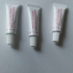 Dermacol makeup samples testers 6 pack